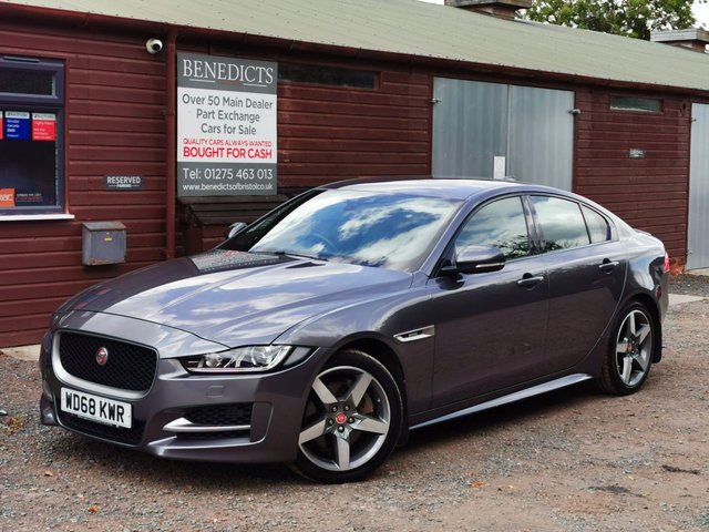 2019 68 Jaguar Xe 2.0 D R-SPORT AWD 4d 177 BHP
