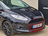 USED 2016 66 FORD FIESTA 1.0 ZETEC S BLACK EDITION 3d 139 BHP 