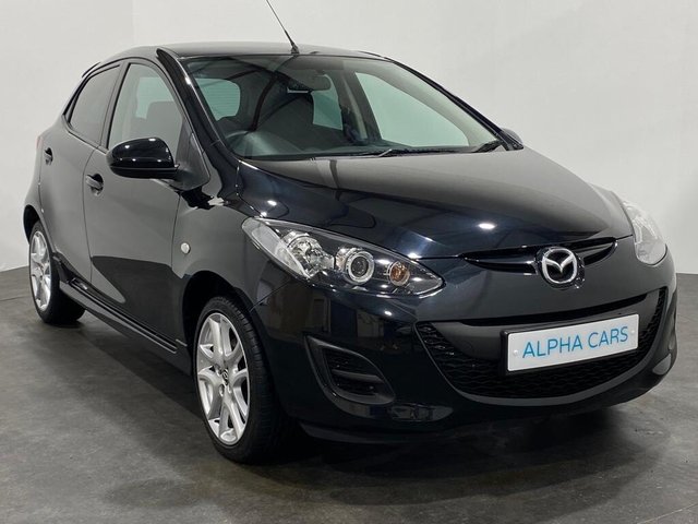 2013 63 Mazda 2 1.3 TAMURA 5d 83 BHP