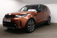 USED 2017 67 LAND ROVER DISCOVERY 3.0 TD6 HSE LUXURY 5d AUTO 255 BHP &pound;7700+ WORTH OF ADDITIONAL EXTRAS!
