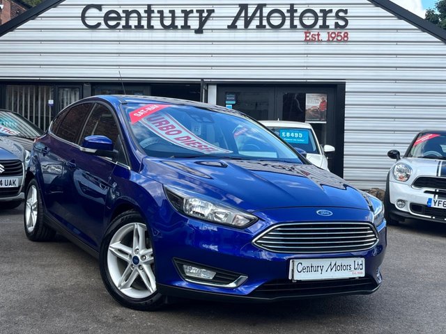 2016 66 Ford Focus 1.5 TDCi Titanium 5dr - APPEARANCE PACK