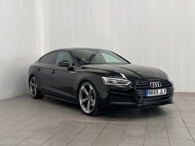 2019 69 Audi A5 2.0 SPORTBACK TFSI BLACK EDITION 5d 188 BHP