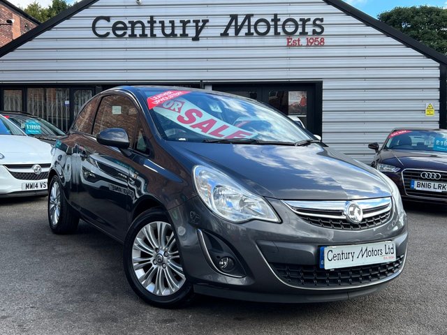 2012 62 Vauxhall Corsa 1.2 16v SE 3dr - HEATED SEATS