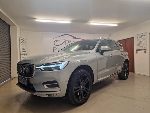 2018 68 Volvo Xc60 2.0 D4 INSCRIPTION PRO AWD 5d 188 BHP