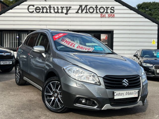 2014 64 Suzuki Sx4 S-Cross 1.6 DDiS SZ5 ALLGRIP 5dr - GLASS ROOF