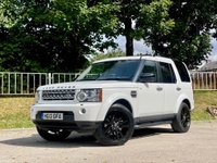 USED 2013 13 LAND ROVER DISCOVERY 3.0 4 SDV6 HSE 5d 255 BHP FULL HISTORY !! GENUINE LOW MILES