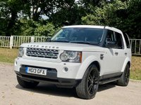 USED 2013 13 LAND ROVER DISCOVERY 3.0 4 SDV6 HSE 5d 255 BHP FULL HISTORY !! GENUINE LOW MILES