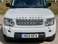 USED 2013 13 LAND ROVER DISCOVERY 3.0 4 SDV6 HSE 5d 255 BHP FULL HISTORY !! GENUINE LOW MILES