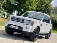 USED 2013 13 LAND ROVER DISCOVERY 3.0 4 SDV6 HSE 5d 255 BHP FULL HISTORY !! GENUINE LOW MILES