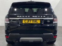 USED 2017 17 LAND ROVER RANGE ROVER SPORT 3.0 SDV6 HSE 5d 306 BHP High Gloss Black Alloys FREE OPTION ,