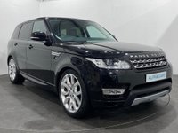 USED 2017 17 LAND ROVER RANGE ROVER SPORT 3.0 SDV6 HSE 5d 306 BHP High Gloss Black Alloys FREE OPTION ,