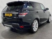USED 2017 17 LAND ROVER RANGE ROVER SPORT 3.0 SDV6 HSE 5d 306 BHP High Gloss Black Alloys FREE OPTION ,