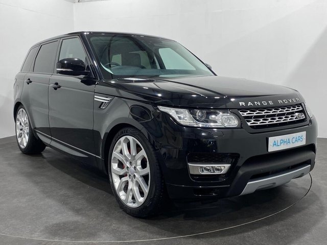 2017 17 Land Rover Range Rover Sport 3.0 SDV6 HSE 5d 306 BHP