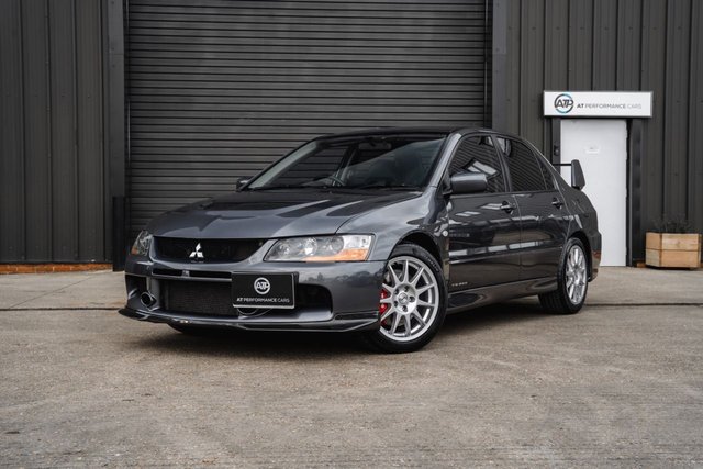 2007 07 Mitsubishi Lancer Evolution IX 2.0 MR FQ-360 BY HKS