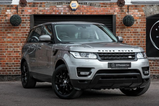 View our LAND ROVER RANGE ROVER SPORT
