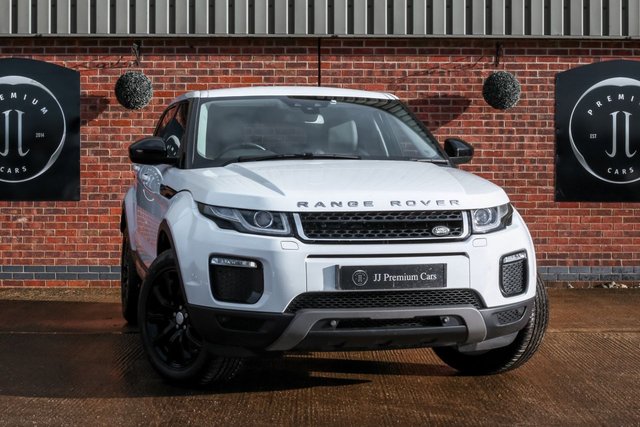 View our LAND ROVER RANGE ROVER EVOQUE