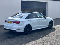 USED 2015 15 AUDI A3 2.0 S3 QUATTRO 4d 296 BHP Quattro