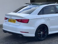 USED 2015 15 AUDI A3 2.0 S3 QUATTRO 4d 296 BHP Quattro