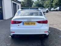 USED 2015 15 AUDI A3 2.0 S3 QUATTRO 4d 296 BHP Quattro