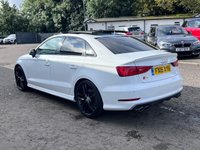 USED 2015 15 AUDI A3 2.0 S3 QUATTRO 4d 296 BHP Quattro