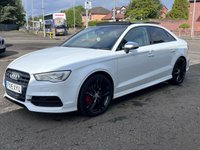 USED 2015 15 AUDI A3 2.0 S3 QUATTRO 4d 296 BHP Quattro