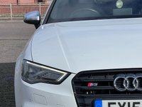 USED 2015 15 AUDI A3 2.0 S3 QUATTRO 4d 296 BHP Quattro