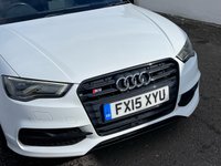 USED 2015 15 AUDI A3 2.0 S3 QUATTRO 4d 296 BHP Quattro