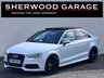 USED 2015 15 AUDI A3 2.0 S3 QUATTRO 4d 296 BHP Quattro