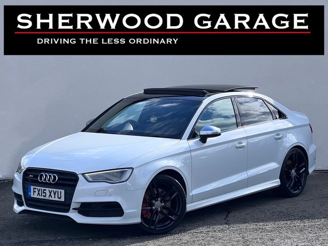 2015 15 Audi A3 2.0 S3 QUATTRO 4d 296 BHP