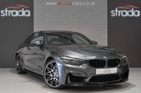 USED 2018 68 BMW M4 3.0 M4 COMPETITION 2d 444 BHP +NATIONWIDE DELIVERY AVAILABLE+