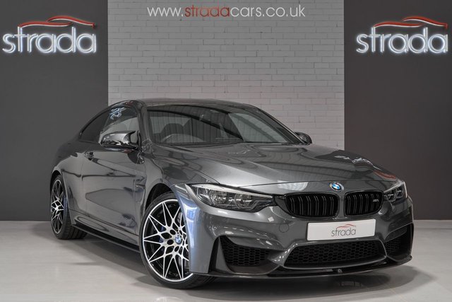 2018 68 BMW M4 3.0 M4 COMPETITION 2d 444 BHP
