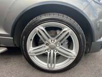 USED 2014 64 AUDI Q7 3.0 TDI QUATTRO S LINE PLUS 5d 245 BHP FULLY SERVICED + 1 YEAR MOT