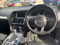 USED 2014 64 AUDI Q7 3.0 TDI QUATTRO S LINE PLUS 5d 245 BHP FULLY SERVICED + 1 YEAR MOT