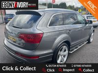 USED 2014 64 AUDI Q7 3.0 TDI QUATTRO S LINE PLUS 5d 245 BHP FULLY SERVICED + 1 YEAR MOT