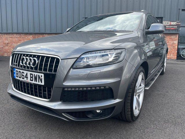 2014 64 Audi Q7 3.0 TDI QUATTRO S LINE PLUS 5d 245 BHP