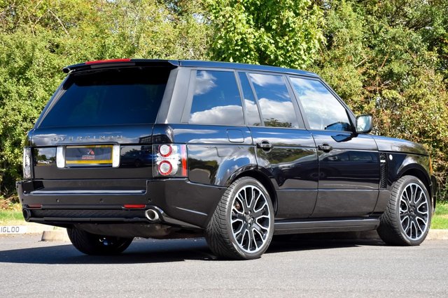 View our LAND ROVER RANGE ROVER