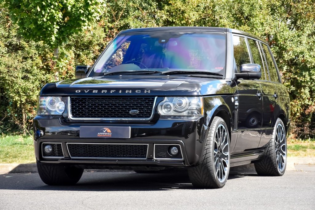 USED 2010 60 LAND ROVER RANGE ROVER 4.4 TDV8 AUTOBIOGRAPHY BLACK 5d 313 BHP 