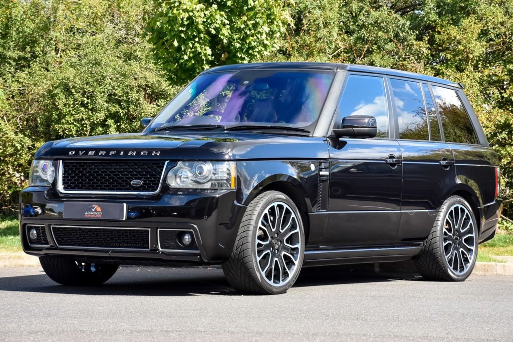 USED 2010 60 LAND ROVER RANGE ROVER 4.4 TDV8 AUTOBIOGRAPHY BLACK 5d 313 BHP 