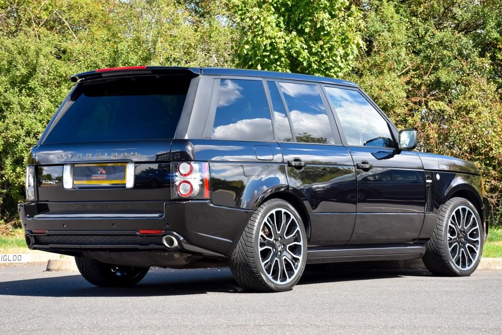 USED 2010 60 LAND ROVER RANGE ROVER 4.4 TDV8 AUTOBIOGRAPHY BLACK 5d 313 BHP 