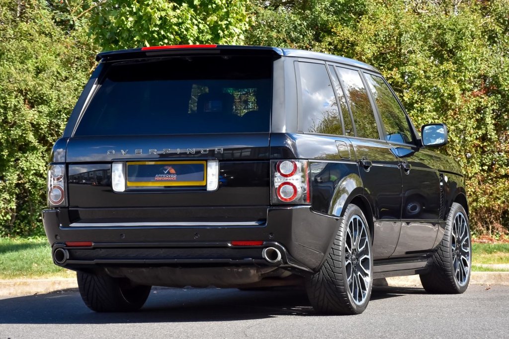 USED 2010 60 LAND ROVER RANGE ROVER 4.4 TDV8 AUTOBIOGRAPHY BLACK 5d 313 BHP 