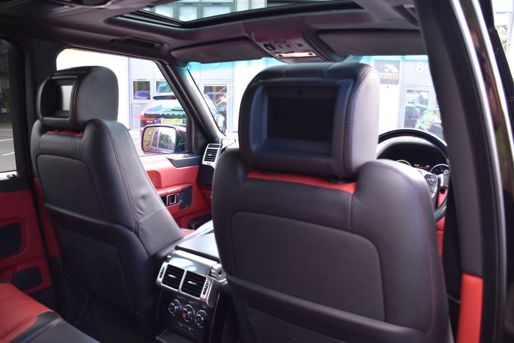 USED 2010 60 LAND ROVER RANGE ROVER 4.4 TDV8 AUTOBIOGRAPHY BLACK 5d 313 BHP 