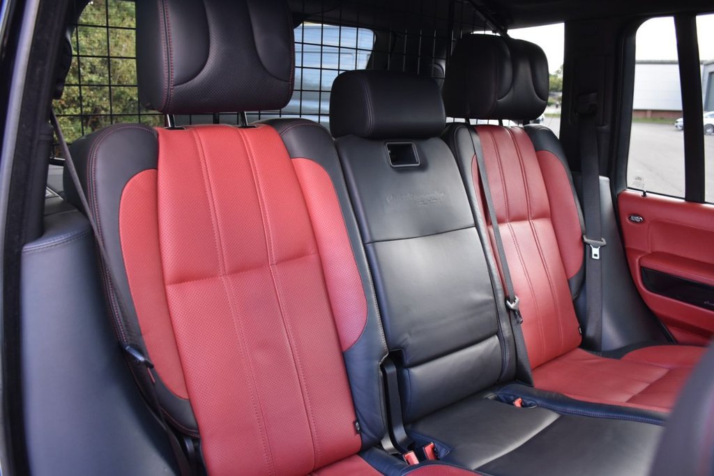 USED 2010 60 LAND ROVER RANGE ROVER 4.4 TDV8 AUTOBIOGRAPHY BLACK 5d 313 BHP 