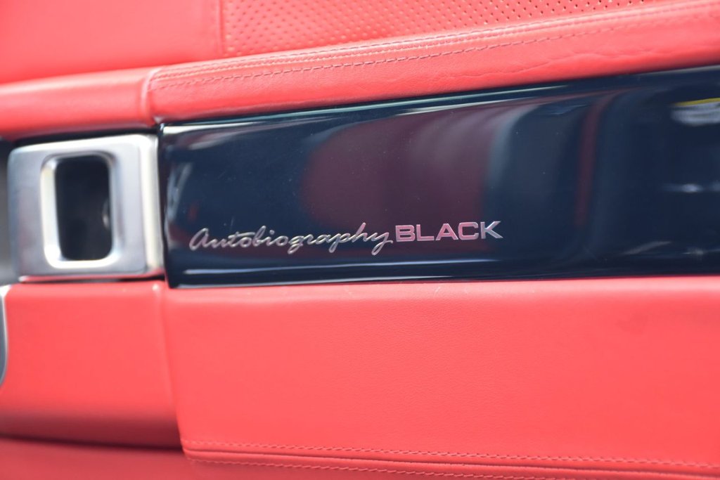 USED 2010 60 LAND ROVER RANGE ROVER 4.4 TDV8 AUTOBIOGRAPHY BLACK 5d 313 BHP 