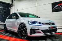 USED 2018 18 VOLKSWAGEN GOLF 2.0 GTD TDI DSG 5d 182 BHP 2 KEYS+ FSH