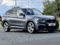 USED 2016 16 BMW X1 2.0 XDRIVE20D M SPORT 5d 188 BHP 4WD AUTO 4WDRIVE Electric Tailgate DAB
