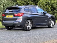 USED 2016 16 BMW X1 2.0 XDRIVE20D M SPORT 5d 188 BHP 4WD AUTO 4WDRIVE Electric Tailgate DAB