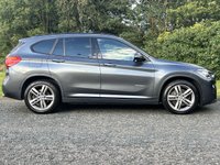 USED 2016 16 BMW X1 2.0 XDRIVE20D M SPORT 5d 188 BHP 4WD AUTO 4WDRIVE Electric Tailgate DAB