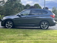 USED 2016 16 BMW X1 2.0 XDRIVE20D M SPORT 5d 188 BHP 4WD AUTO 4WDRIVE Electric Tailgate DAB