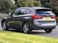 USED 2016 16 BMW X1 2.0 XDRIVE20D M SPORT 5d 188 BHP 4WD AUTO 4WDRIVE Electric Tailgate DAB