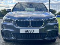 USED 2016 16 BMW X1 2.0 XDRIVE20D M SPORT 5d 188 BHP 4WD AUTO 4WDRIVE Electric Tailgate DAB